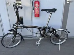 【引取歓迎】ブロンプトン S2Lブラックラッカー BROMPTON