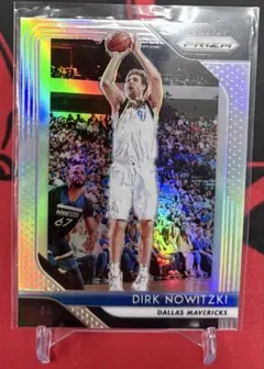 DIRK NOWITZKI Silver Prizm