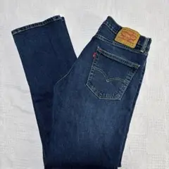 Levi's 505ストレッチブルー ストレートデニムW31L32