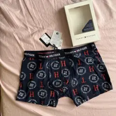 TOMMY HILFIGER ネイビー ボクサーパンツ M