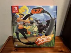 【新品未使用】リングフィットアドベンチャー