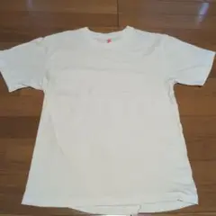 hanes BEEFY-T　白T