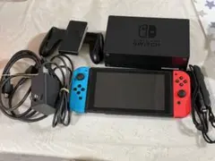 NINTENDO SWITCH 一式(箱あり)