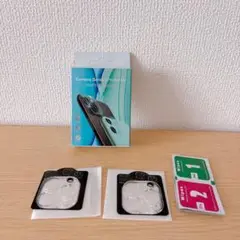 iPhone 14Pro カメラ/レンズ フィルム 【2枚】貼り付け簡単