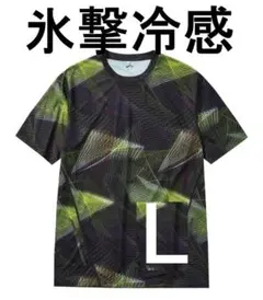 ワークマン 氷撃冷感 －10℃ プリント 半袖Tシャツ 新品 L