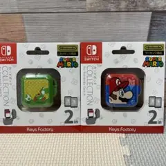 ニンテンドースイッチ カードポッド マリオ ヨッシー 2点セット