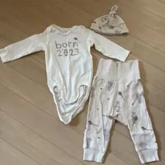 ベビー服　H&M 2023 3点セット