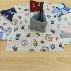 ★B013★ カットクロス/プリント生地/国産/25cm×25cm/10点