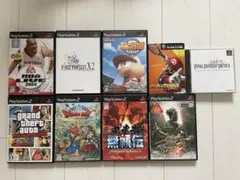 ゲームソフト　まとめ売り