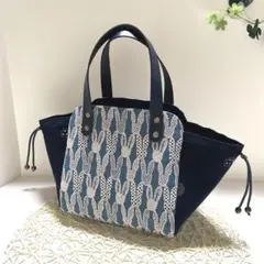 ミナペルホネンハンモックバッグ　ハンドメイド