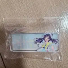 全プリキュアLIVE アクリルブロックキーホルダー キュアホワイト