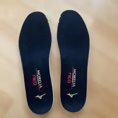 カズンマム様　専用　ミズノ　モレリア　サッカースパイク　インソール