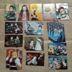 鬼滅の刃　カード　コレクション　21枚セット　まとめ売り