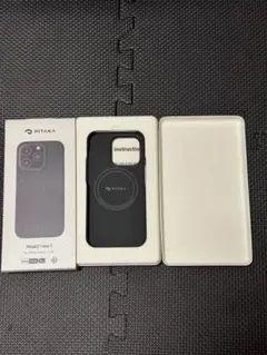 PITAKA MagEZ Case 3 ブラック Iphone 14 pro