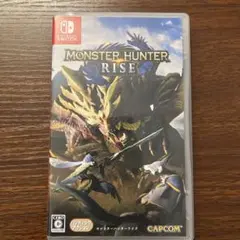 Switch モンスターハンターライズ