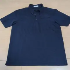 グリーンレーベル GREEN LABEL RELAXING ネイビー ポロ L