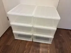 ニトリ＊クローゼットケース セレスFD (S/高さ20cm) 6セット