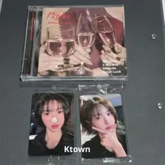 Dream catcher ユヒョン 特典