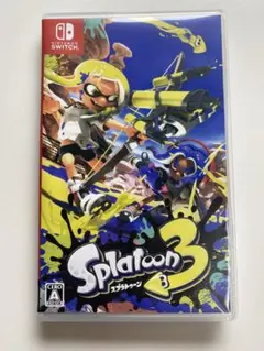 スプラトゥーンSplatoon 3 (Nintendo Switch)