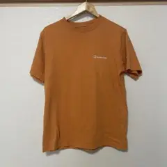 Champion チャンピオン 半袖Tシャツ オレンジ Sサイズ