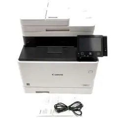 ☆極美品 Canon レーザープリンター MF743Cdw A4カラー複合機