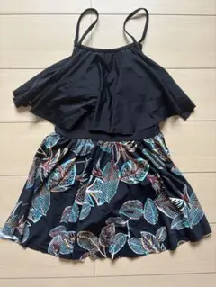 体型カバー ワンピース水着 サイズM