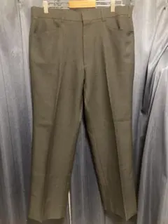 80’s USA製 Levi’s Action slacks ブラック