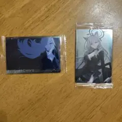 ブルアカ シロコテラー 2種 (ブルアカウエハース)
