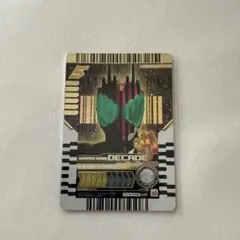 仮面ライダーディケイド　MR