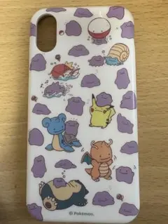 ポケモン iPhone XRケース メタモン