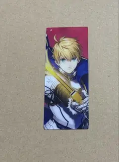 FGO 最終再臨展 編成画面風カード アーサー プーサー クリカ クリアカード