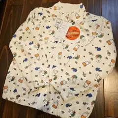 ミッフィー 裏フリースジャケット 120cm♡新品、タグ付き