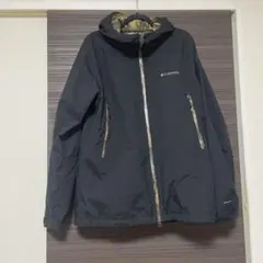 【美品】✨コロンビア✨秋冬ブルゾン　ジャンパー　カモフラ　迷彩　大きめ