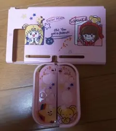 Nintendo Switch セーラームーン カードキャップターさくら カバー