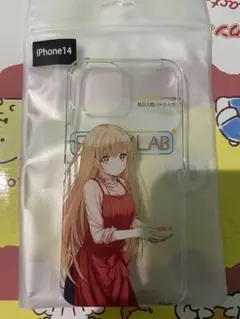 お隣の天使様　iPhone14ケース　真昼