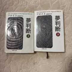 夢判断 上下セット