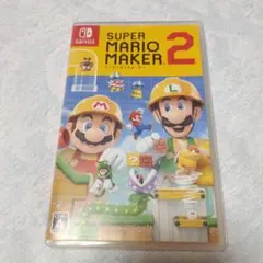 スーパーマリオメーカー2　NintendoSwitch