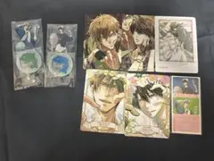 抱かれたい男1位に脅されています。　アクリルスタンド　カード　まとめ売り