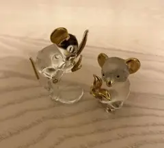 コアラの置き物(硝子)