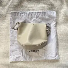 marrow マロウ バッグ plage LEATHER MINI CADLE