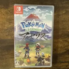 ポケモン レジェンズ アルセウス　特典カード付:アルセウスV（220）※未開封