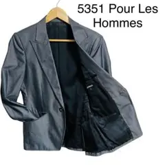 5351 Pour Les Hommes 高級感 シルバー グレー