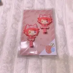 すとぷり 莉犬 クリップ 2個セット
