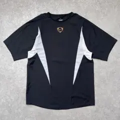 【極美品】当時物 00s NIKE サッカーシャツ ブラック M