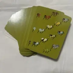 エルメス　馬デザイン　トランプ