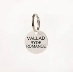 KEYRING VALLAD RYDE ROMANCE WHITE 白