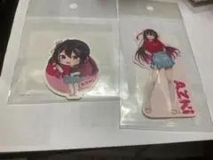 AZKI ステッカー　２種　ホロライブ　大阪梅田限定グッズ