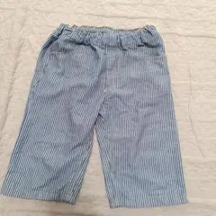 西松屋　ハーフパンツ　ストライプ　夏服　120