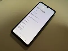 AQUOS sense7 ブラック