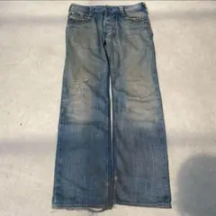 archive DIESEL grunge crashed denim y2k